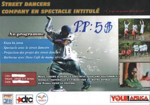 Breakdancers (22 Oct)